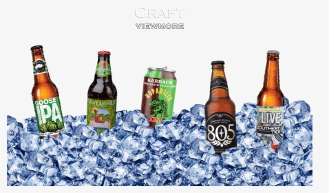 Goose Island Ipa India Pale Ale 355ml , Png Download - Beer Bottles In Ice Transparent Png, Png Download, Free Download