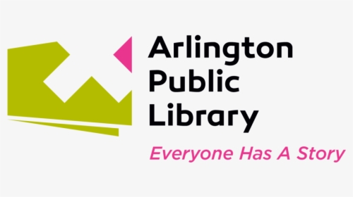 New Green And Magenta Arlington Public Library Logo - Arlington Public Library Logo, HD Png Download, Free Download