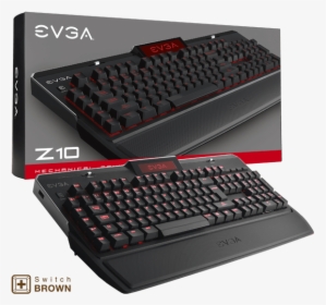 Evga Z10 Gaming Keyboard, HD Png Download, Free Download