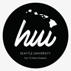 Hui Logo Circle Black - Circle, HD Png Download, Free Download