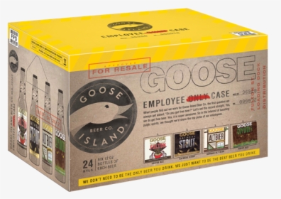 Goose Island Employee Pack, HD Png Download, Free Download