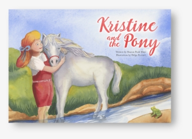 Kristine And The Pony - Cartoon, HD Png Download, Free Download
