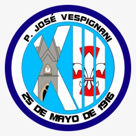 Emblema Del Batallón 13 Padre José Vespignani - Astronautas En El Espacio, HD Png Download, Free Download