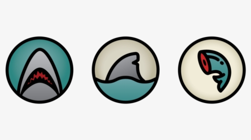 Shark Icons Sharkweek Shark Week Logo Illustration - Circle, HD Png Download, Free Download