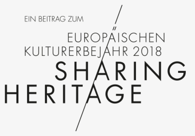 European Heritage Year 2018 Sharing Heritage - Calligraphy, HD Png Download, Free Download