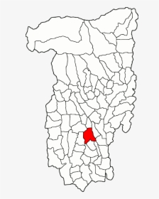 Glăvile En Distrikto Vâlcea - Vaideeni Harta, HD Png Download, Free Download