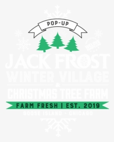 Mainlogo - Jack Frost Winter Village Chicago, HD Png Download, Free Download