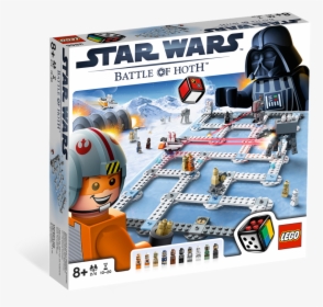 Lego Star Wars Battle Of Hoth Board Game, HD Png Download, Free Download