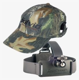 Buy Head Camera Mount With Hat, HD Png Download, Free Download