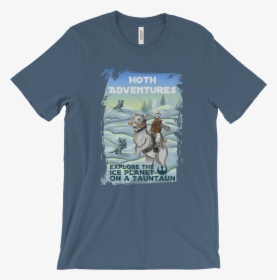 Hoth Adventures T-shirt , Png Download - T-shirt, Transparent Png, Free Download