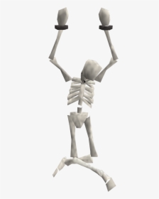 The Runescape Wiki - Skeleton Hanging Transparent, HD Png Download, Free Download
