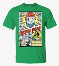 Space Helmet T-shirt - Old Comic Adverts, HD Png Download, Free Download