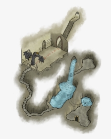 Dungeon - Cartoon, HD Png Download, Free Download