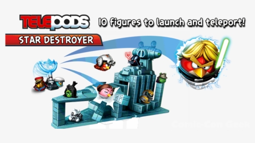 Angry Birds Star Wars Ii - Angry Birds Star Wars Toy Box, HD Png Download, Free Download