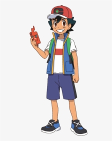 Pokemon Sword And Shield Ash, HD Png Download, Free Download