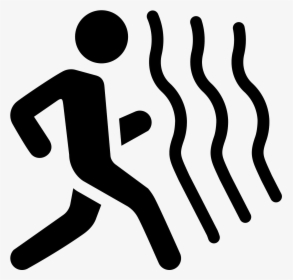 Deceleration Of Runner Icon - Deceleration Icon, HD Png Download, Free Download
