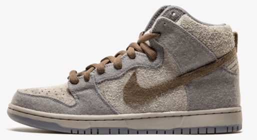 Nike Dunk High Premium Sb "tauntuan - Sneakers, HD Png Download, Free Download