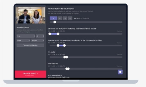 Add Captions, HD Png Download, Free Download