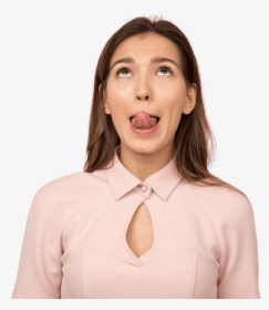 Women - Tongue, HD Png Download, Free Download