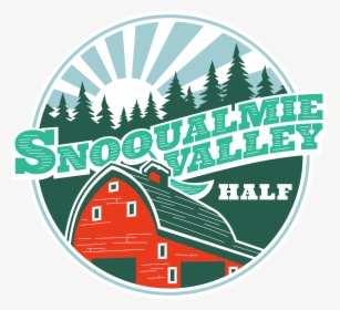 Snoqualmie Valley Half - Illustration, HD Png Download, Free Download
