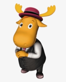 Tyrone Dressed As Henchman - Backyardigans Tyrone Super Spy, HD Png Download, Free Download