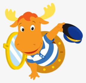 Backyardigans Tyrone Moose Sailor Clipart , Png Download - Backyardigans Tyrone Moose, Transparent Png, Free Download