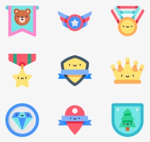 101 Badges Icon Packs - Rewards Badges, HD Png Download, Free Download