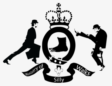Ministry Of Silly Walking - Ministry Of Silly Walks Logo, HD Png Download, Free Download