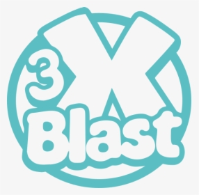 3xblast, HD Png Download, Free Download