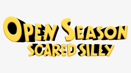 Open Season Scared Silly Logo Png, Transparent Png, Free Download