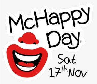 Transparent Silly Sock Clipart - Mchappy Day, HD Png Download, Free Download