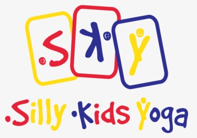 Silly Kids Yoga Final Logo Color, HD Png Download, Free Download