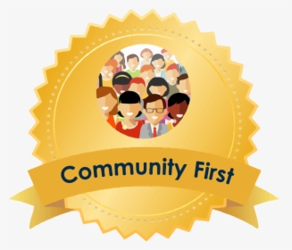 Community First Badge - Lowest Price Guarantee Png, Transparent Png, Free Download