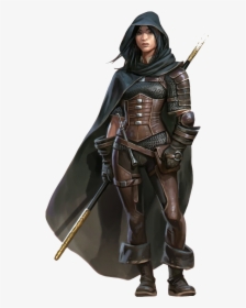 Fantasy Leather Armor Female, HD Png Download, Free Download