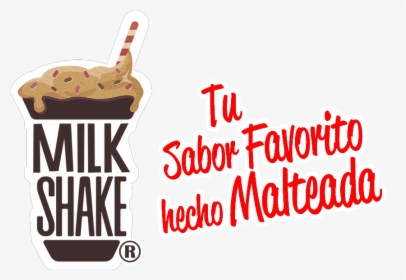 Logo Milkshake - Chocolate, HD Png Download, Free Download