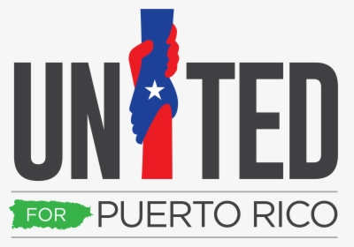 United For Puerto Rico Logo Png, Transparent Png, Free Download
