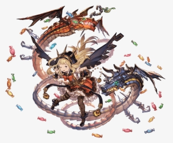 Cagliostro Granblue Fantasy Characters, HD Png Download, Free Download