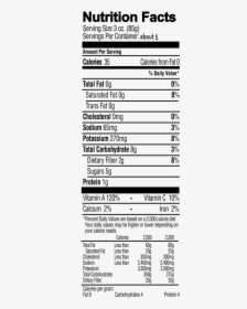 Bolthouse Farms Baby Carrots Nutrition Facts, HD Png Download, Free Download