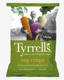 Tyrrells Salt And Vinegar, HD Png Download, Free Download