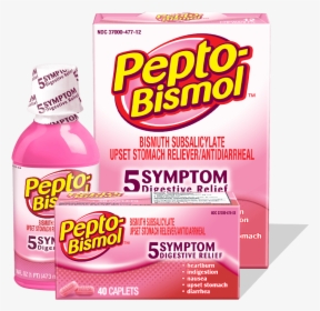 Pepto-bismol Maximum Strength Liquid, Cherry, 12 Oz - Bottle, HD Png ...