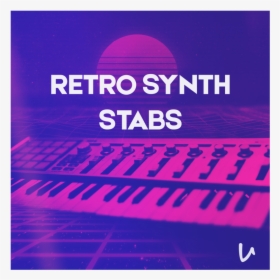 Synth Samples Retro Synth Stabs Velveteen Audio, HD Png Download, Free Download