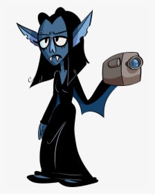 Here’s Stab As She Appeared In Our Adaptation Of - Cartoon, HD Png Download, Free Download