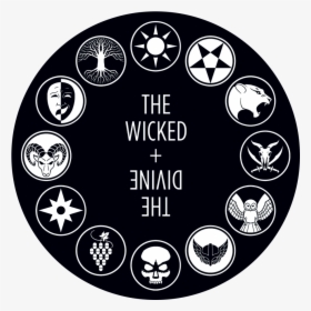 Image Of Pantheon Print - Wicked And The Divine Book 1, HD Png Download, Free Download