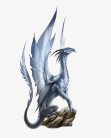 Ancient Silver Dragon, HD Png Download, Free Download