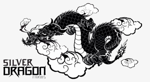 Silver Dragon Farms - Cartoon, HD Png Download, Free Download