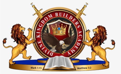 Divine Kingdom Builders Academy - Badge, HD Png Download, Free Download