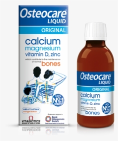 Osteocare Liquid - Vitabiotics - Osteocare Liquid, HD Png Download, Free Download