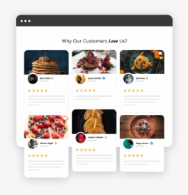 Responsive Testimonials And Reviews Widgets - Cake, HD Png Download, Free Download