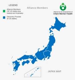 Japan Map, HD Png Download, Free Download
