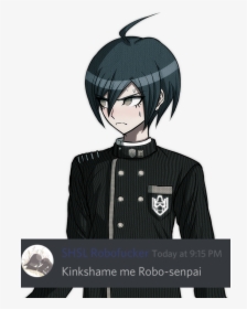 Please Robo Senpai I Deserve To Be Shamed For Drinking - Shuichi Saihara Sprite Edit, HD Png Download, Free Download